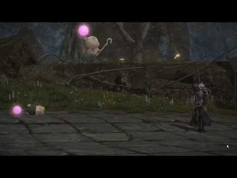 FFXIV Heavensward - Level 58 Dark Knight Quest