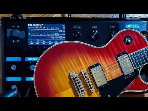 How I Make the Line 6 Helix Feel like a Real Amp