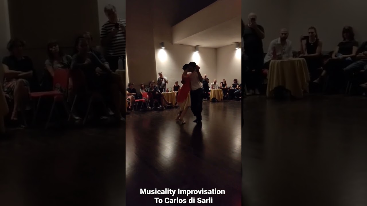 Julio Alvarez y Silvina Tse.. Musicality short to Carlos Di Sarli