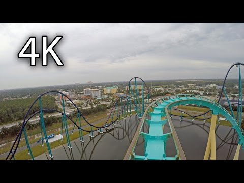 download lagu mp3 mp4 Kraken Roller Coaster Sea World, download lagu Kraken Roller Coaster Sea World gratis, unduh video klip Kraken Roller Coaster Sea World