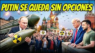 PUTIN ENTRE LA ESPADA Y LA PARED: LA OFENSIVA QUE SACUDE a RUSIA