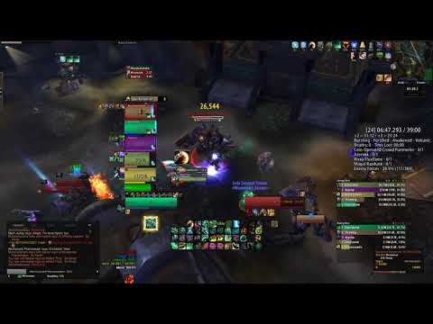 +24 Motherlode (Timed) - Bursting, Volcanic, Fortified, Awakened - Mistweaver PoV