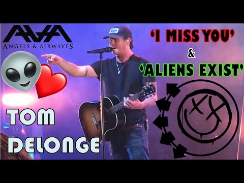 Tom DeLonge - I Miss You and Aliens Exist - Blink 182 Acoustic Medley  October 2nd, 2019 • 10/02/19