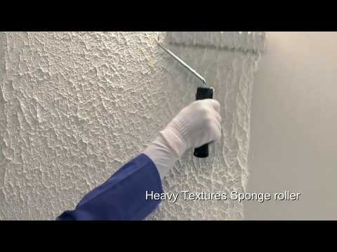 How To Use Berger's Select Heavy Texture For Textured Walls | Berger Paints Arabia