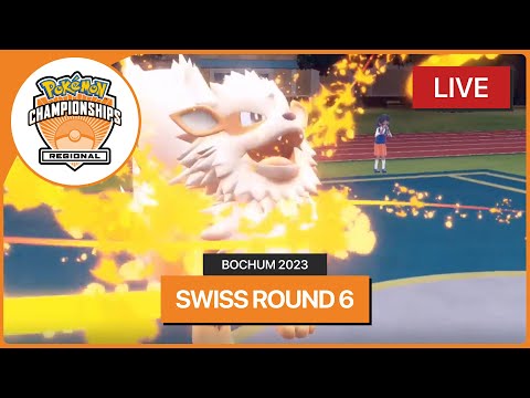 Guillermo Castilla vs Flavio Del Pidio - Swiss Round 6 - 2023 Bochum Regionals
