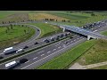 HAK Hitni Koridor A1 Donja Zdenčina Snimak Dronom