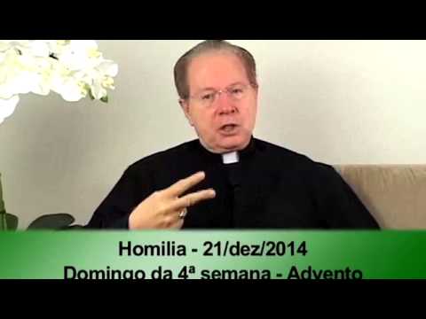 (O Pão Nosso) 21 Dezembro 2014 -  Homilía  Pe.F.C.Cardoso.