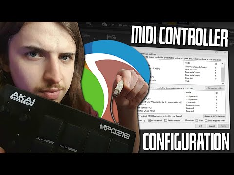 How to set up a MIDI controller in REAPER 🎹 | Basic configuration
