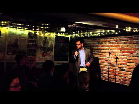 Ivan Hernandez at Lost Weekend Video, 1-8-14