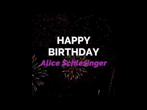 Alice Schlesinger Birthday (Samurai-Do Club)