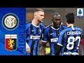 Inter Milan 4-0 Genoa | Lukaku Brace as Inter top the Table | Serie A TIM