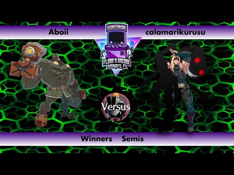 Flynn's Arcade 086 Winners Semis - Aboii (Potemkin) VS calamarikurusu (Zato-1) Guilty Gear Strive