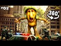 360 VR Video Brainrot Brr Brr Patapim EAT Police Scary Animation Film