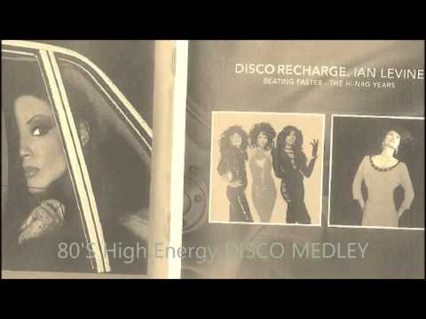 80'S DISCO (High Energy Original Version) MEDLEY