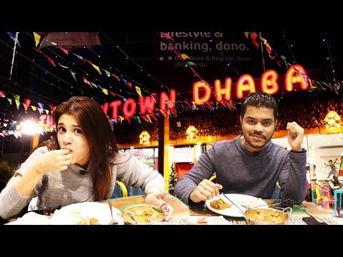 The Newtown Dhaba | Christmas Opening | Kolkata Dhaba Food Review | insideOut