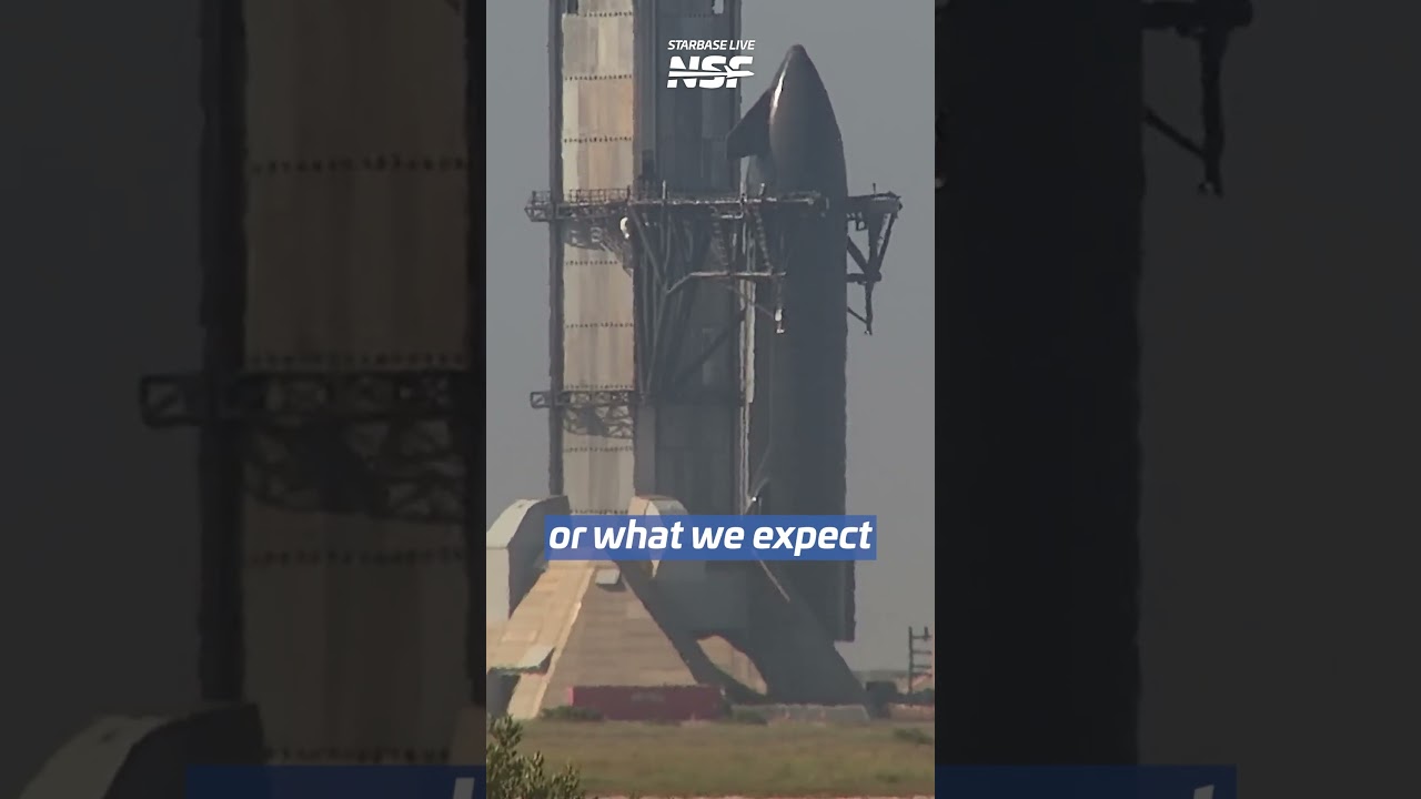 Wait, That's The WRONG Starship!? #spacex #starship #space #rocket
