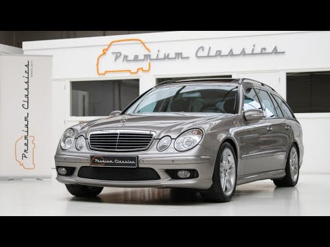 Mercedes-Benz E55 AMG V8 Combi | Designo | NEW CONDITION - Premium Classics