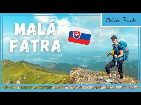 SLOVENSKO: Krivánská Malá Fatra - nejkrásnější hřebenovka | Horobraní