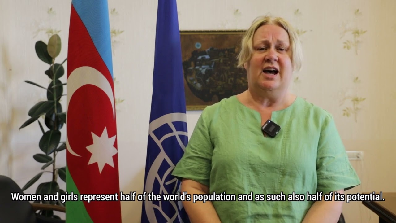 Video message by Amela Mujagic on International Day of Women in Diplomacy
