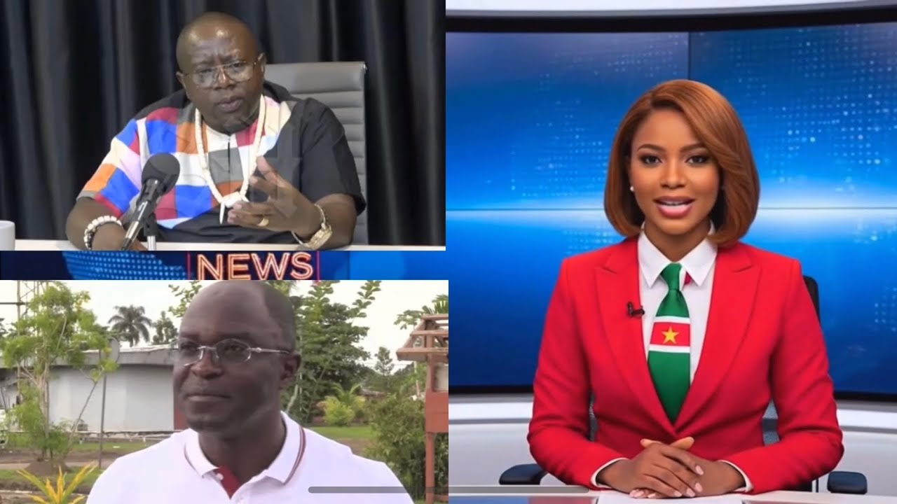 Suriname Nieuws Boulevard Vrijdag 28 Nov 2025 