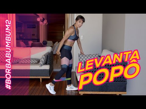 Treino para Levantar o Popô em Casa #borbabumbum2 - Carol Borba
