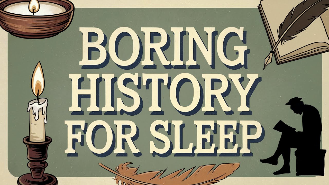 Boring History For Sleep | US Presidents And More | Gentle Storytelling & Ambient Sounds | (8 HOURS)