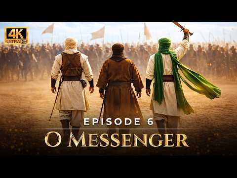 Battle of Badr: Last Words of Abu Jahl - AI Visualized - O Messenger | Ep. 6