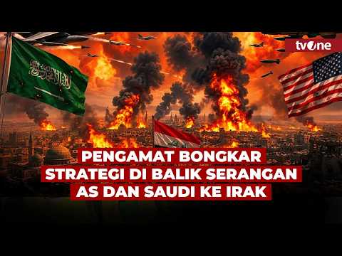 Irak Diserang Saudi dan AS, Pengamat Timteng: Mereka Ingin Membawa Perang Ini Makin Luas | tvOne