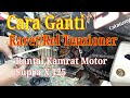 Tutorial Ganti Karet Tensioner Rantai Keteng Motor Supra X 125