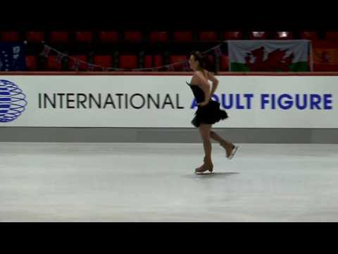 Tetiana Kulikova-Masters Elite Ladies i Artistic Freeskate-2016 Oberstdorf