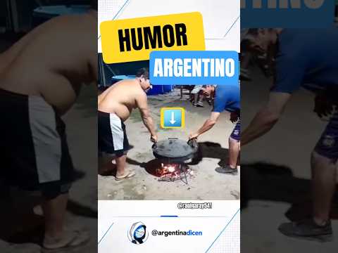 El video más argentino 😂
