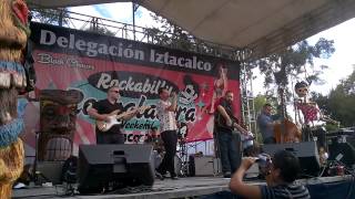 Will & The Hi Rollers - Ton Ton (Rockalavera Rockabilly México 2014)