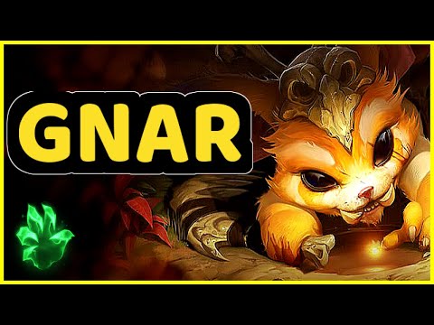 GNAR VS SHEN TOP GAMEPLAY