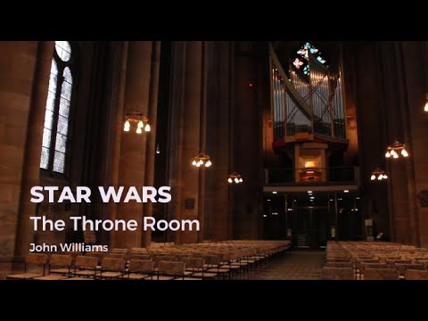 Star Wars - The Throne Room  | Organ Performance by Manuel Böhm