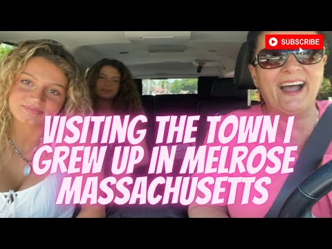 Road trip day 7 Massachusetts Melrose and more part 1