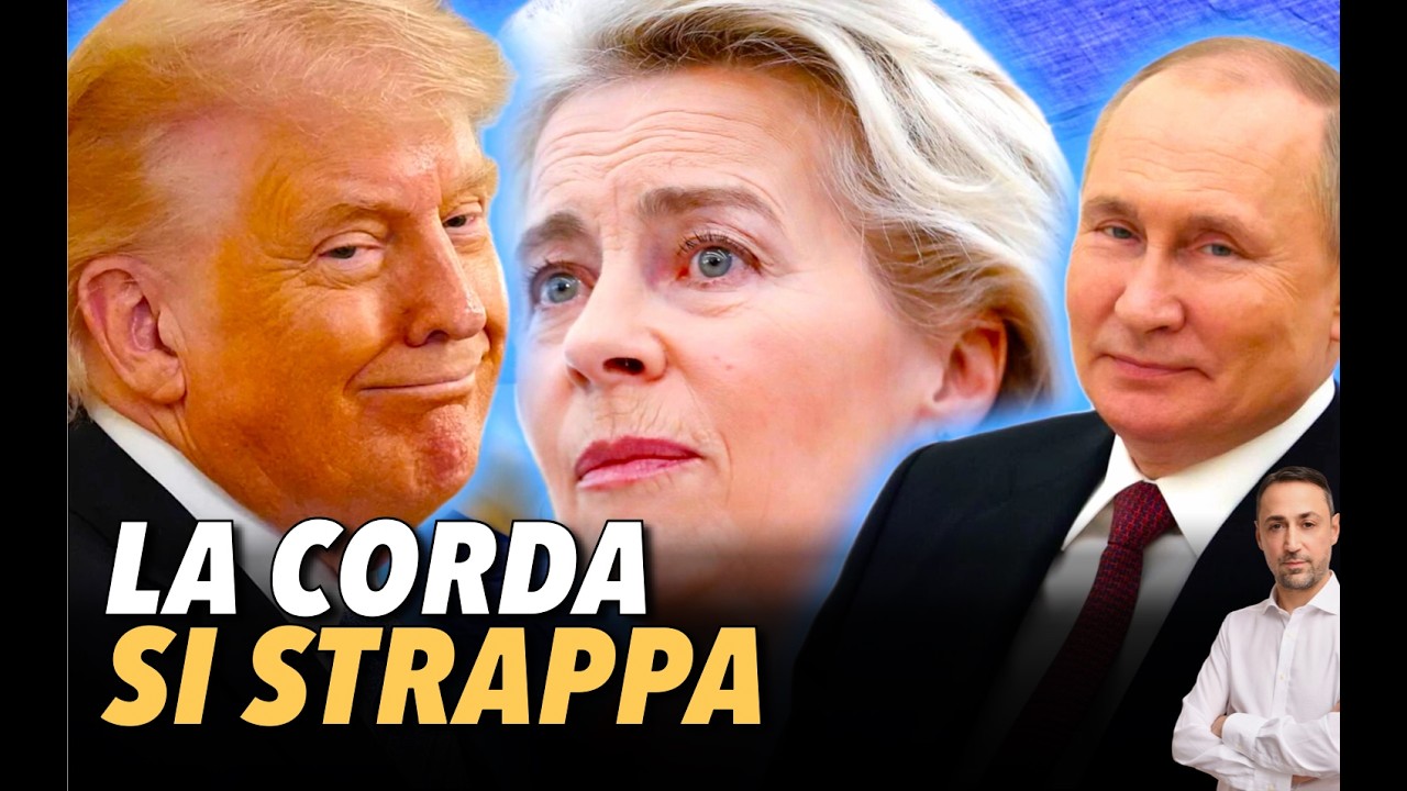 Ci Hanno Mentito su Tutto: La Verità su Gas e Petrolio e il Piano per distruggere l'Europa