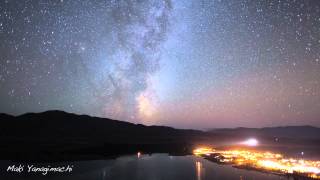 preview picture of video 'Milky Way Timelapse over Lake Tekapo 19 April'