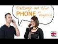 Talking On The Phone In English English Phone Vocabulary Lesson