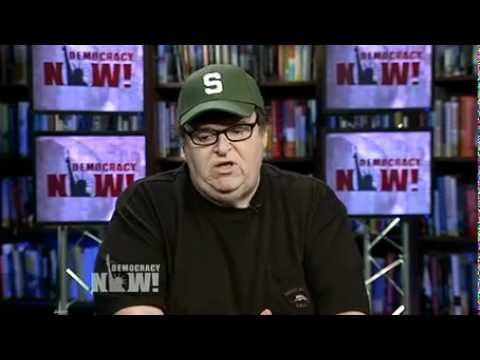 Michael Moore Backs Call to Re-Open Investigation of 9/11 Attacks