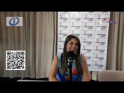 Amanda Maciel divulga a programação do Carnaval de Itajubá