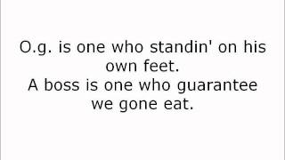 Ima Boss meek millz ft Rick ross [Rozay] - Lyrics