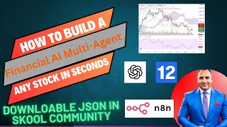 Build the Ultimate Financial AI Agent to Analyze Any Stock in Seconds (No Code with n8n + OpenAI!)