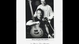The Wind Cries Mary by John McLaughlin and Sting - awesome version of Hendrix song