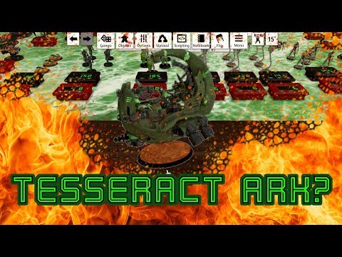 Tesseract Ark Update New Model For Tabletop Simulator