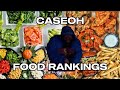 Caseoh Ranking Food For 24 MINUTES