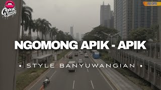 Download lagu DJ NGOMONG APIK - APIK • STYLE BANYUWANGIAN • SLOWBASS • CEPEKCANTIK • mp3 Download lagu DJ NGOMONG APIK - APIK • STYLE BANYUWANGIAN • SLOWBASS • CEPEKCANTIK • mp3