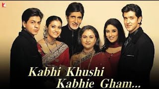 Download lagu Kabhi Khushi Kabhie Gham | Full Movie | Shah Rukh Khan, Kajol, Hrithik | K3G | Karan Johar Film'  mp3