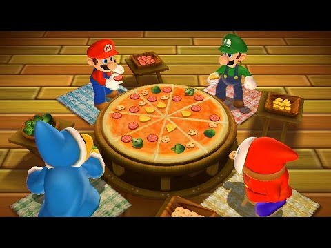Mario Party 9 - All Minigames