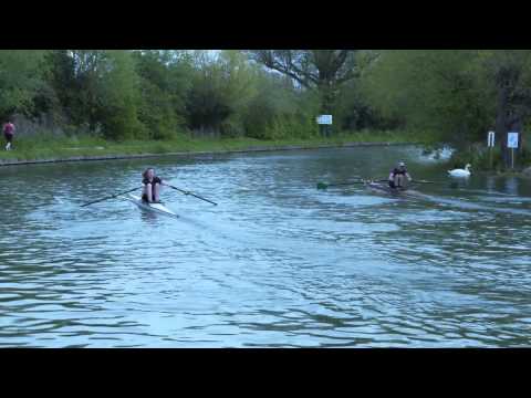 36 Cambridge 99 (WJ17 1x), Spring Head to Head 2015 [oarstack]