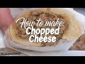 How To Make Chopped Cheese | Blackstone Griddle